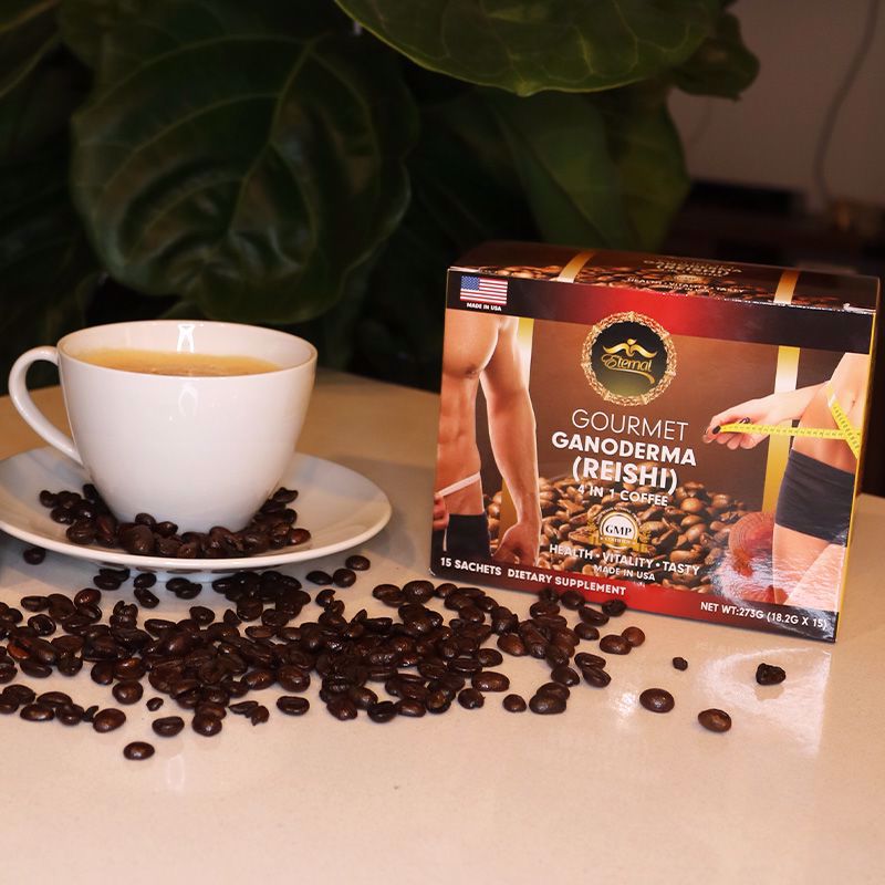 Coffee Latte 4 in 1 with REISHI GANODERMA