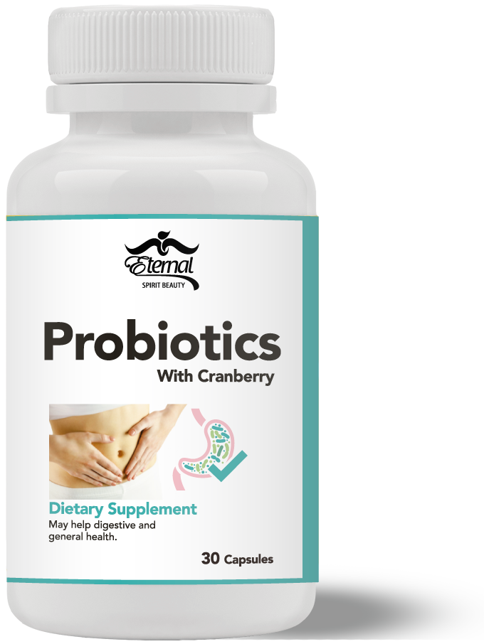 Probiotics with Cranberry