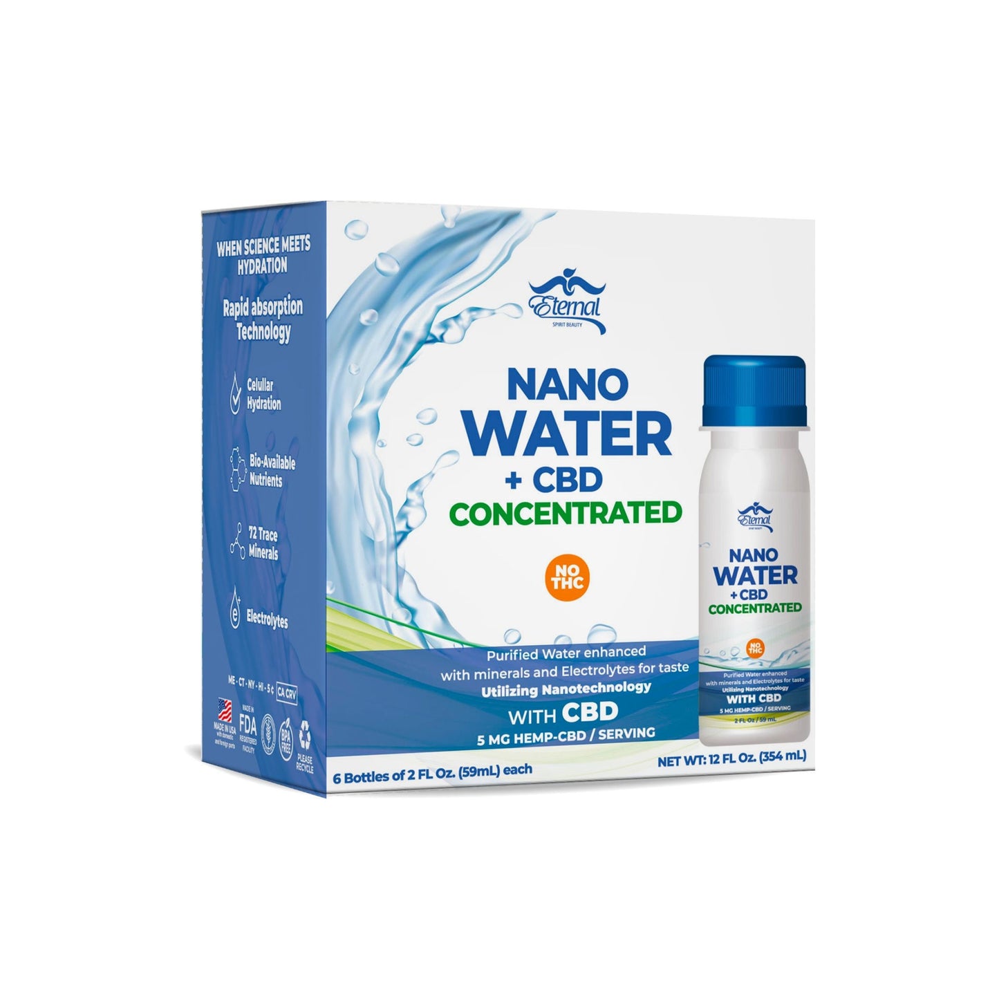 Nano Water Concentrated 6 Unit