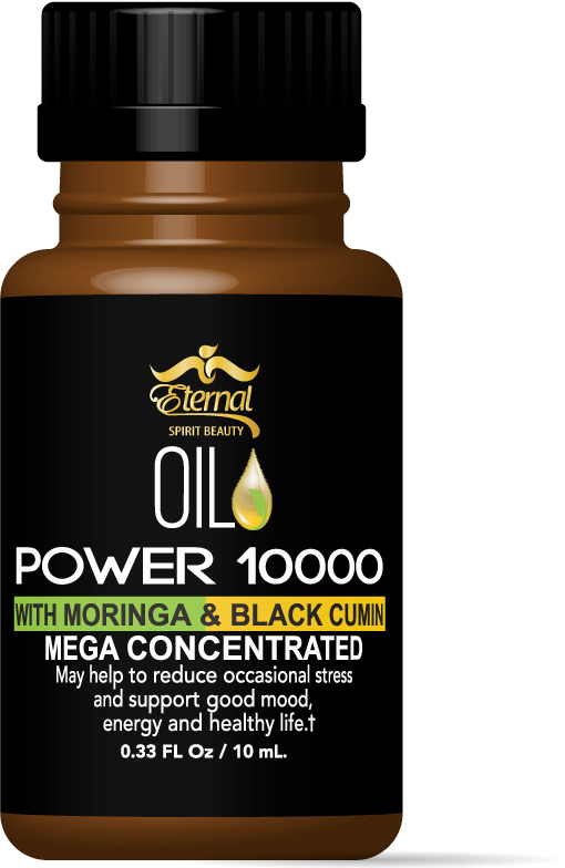 Oil Power 10000 with Moringa & Black Cumin