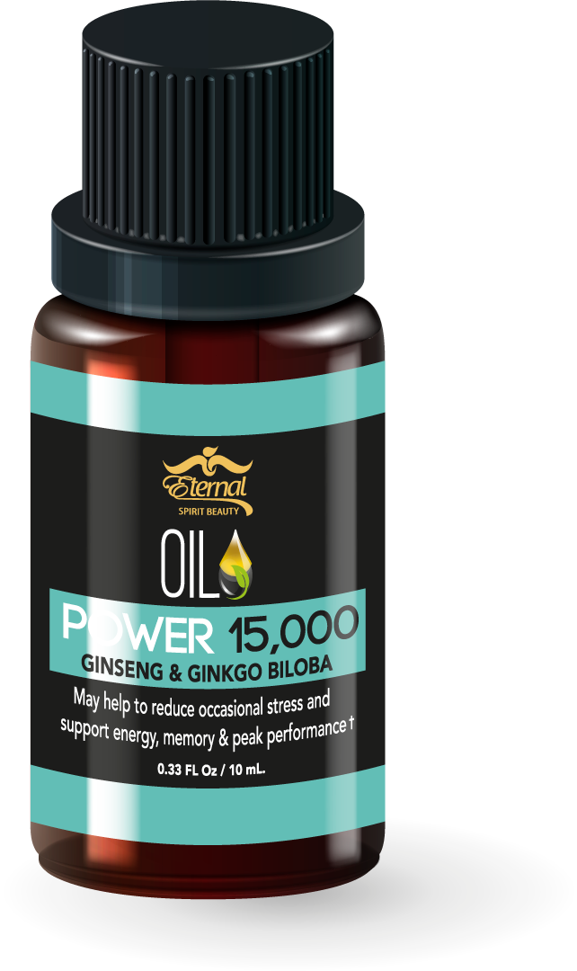 Oil Power 15,000 con Ginseng & Ginkgo Biloba