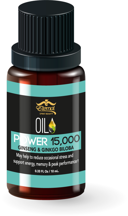 Oil Power 15,000 con Ginseng & Ginkgo Biloba