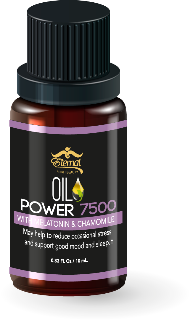 OIL POWER 7500 WITH MELATONIN & CHAMOMILE