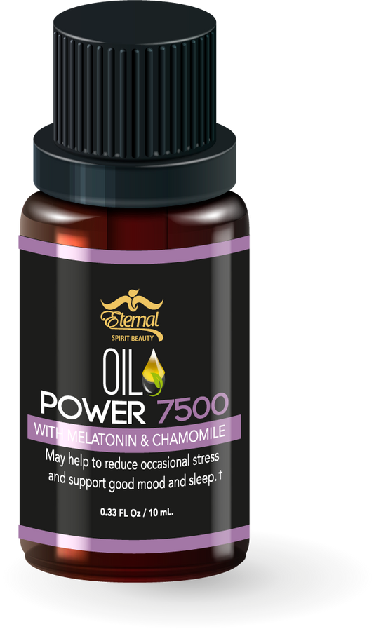 OIL POWER 7500 WITH MELATONIN & CHAMOMILE