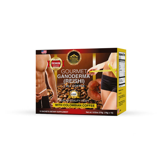 Coffee Latte 4 in 1 with REISHI GANODERMA