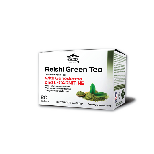 Reishi Green Tea