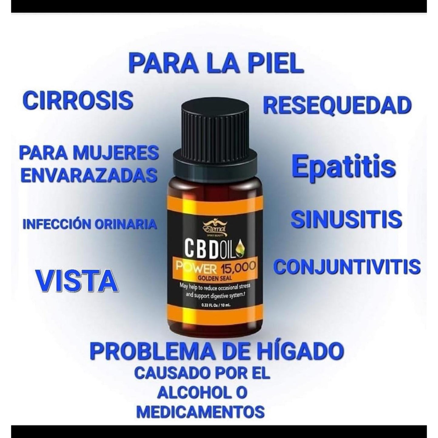 OIL POWER 15,000 CON GOLDEN SEAL